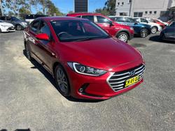 2017 HYUNDAI ELANTRA ACTIVE 2.0 MPI