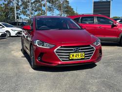 2017 HYUNDAI ELANTRA ACTIVE 2.0 MPI