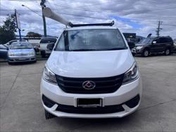 2019 LDV G10 SV7C Blanc White