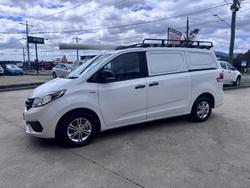 2019 LDV G10 SV7C Blanc White