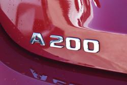 2023 Mercedes-Benz A-Class A200 W177 MANUFAKTUR Patagonia Red
