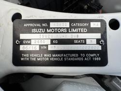 2016 Isuzu MU-X LS-M