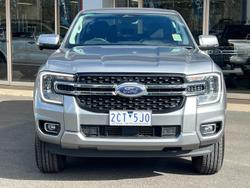 2024 Ford Ranger XLT MY24.50 4X4 Dual Range Aluminium
