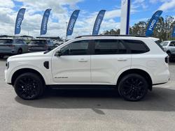 2025 Ford Everest Platinum MY25.50 4X4 Dual Range Arctic White