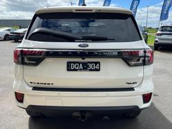 2025 Ford Everest Platinum MY25.50 4X4 Dual Range Arctic White