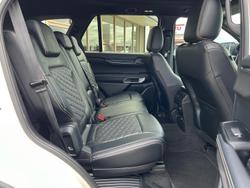 2025 Ford Everest Platinum MY25.50 4X4 Dual Range Arctic White