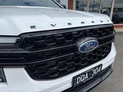 2025 Ford Everest Platinum MY25.50 4X4 Dual Range Arctic White