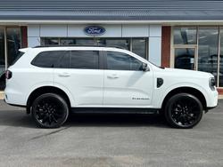 2025 Ford Everest Platinum MY25.50 4X4 Dual Range Arctic White