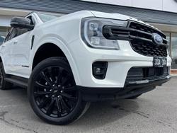 2025 Ford Everest Platinum MY25.50 4X4 Dual Range Arctic White