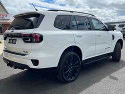 2025 Ford Everest Platinum MY25.50 4X4 Dual Range Arctic White