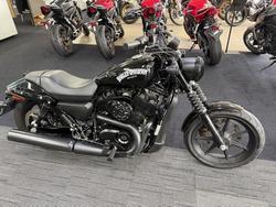 2017 Harley-Davidson Street 500 (XG500) Street Black