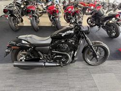 2017 Harley-Davidson Street 500 (XG500) Street Black