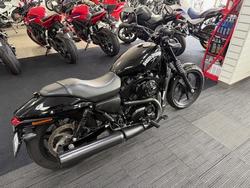 2017 Harley-Davidson Street 500 (XG500) Street Black