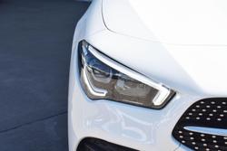 2023 Mercedes-Benz CLA-Class CLA250 C118 Four Wheel Drive Polar White