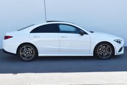2023 Mercedes-Benz CLA-Class CLA250 C118 Four Wheel Drive Polar White