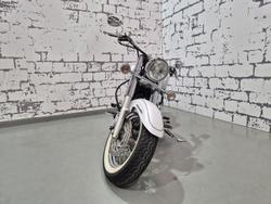 2009 Yamaha V-Star XVS650A Classic V-Star White