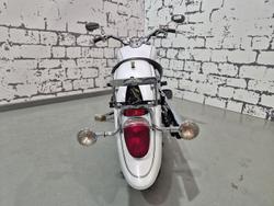 2009 Yamaha V-Star XVS650A Classic V-Star White
