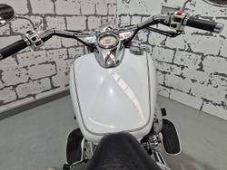 2009 Yamaha V-Star XVS650A Classic V-Star White