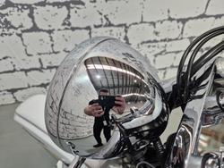 2009 Yamaha V-Star XVS650A Classic V-Star White