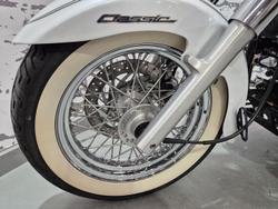 2009 Yamaha V-Star XVS650A Classic V-Star White