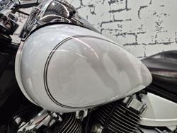 2009 Yamaha V-Star XVS650A Classic V-Star White