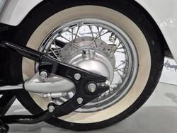 2009 Yamaha V-Star XVS650A Classic V-Star White