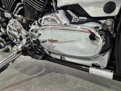 2009 Yamaha V-Star XVS650A Classic V-Star White