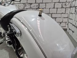 2009 Yamaha V-Star XVS650A Classic V-Star White