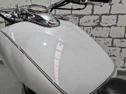 2009 Yamaha V-Star XVS650A Classic V-Star White