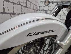 2009 Yamaha V-Star XVS650A Classic V-Star White