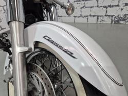 2009 Yamaha V-Star XVS650A Classic V-Star White