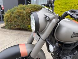 2025 Royal Enfield CLASSIC 350 DARK Grey