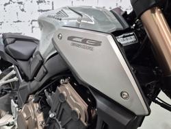 2021 Honda CB650R CB Grey