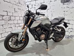 2021 Honda CB650R CB Grey