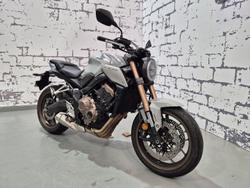 2021 Honda CB650R CB Grey