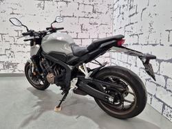 2021 Honda CB650R CB Grey