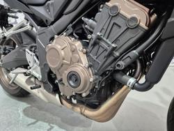 2021 Honda CB650R CB Grey