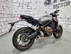 2021 Honda CB650R CB Grey