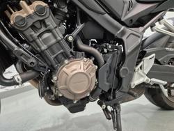2021 Honda CB650R CB Grey