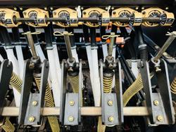 Baldan Spde 5000 Double Disc Seeder