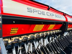 0 Baldan Spde 5000 Double Disc Seeder