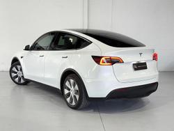 2023 Tesla Model Y Rear-Wheel Drive Pearl White