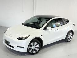 2023 Tesla Model Y Rear-Wheel Drive Pearl White