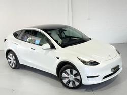 2023 Tesla Model Y Rear-Wheel Drive Pearl White