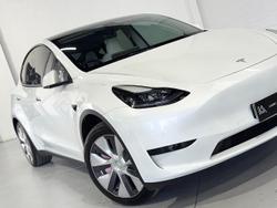 2023 Tesla Model Y Rear-Wheel Drive Pearl White