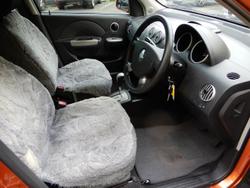 2007 Holden Barina TK MY08 Bronze