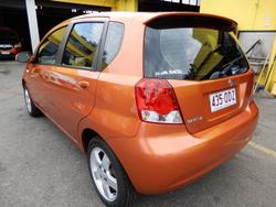 2007 Holden Barina TK MY08 Bronze