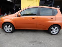 2007 Holden Barina TK MY08 Bronze
