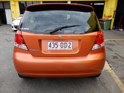 2007 Holden Barina TK MY08 Bronze
