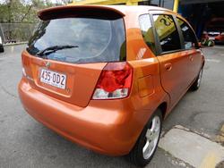 2007 Holden Barina TK MY08 Bronze